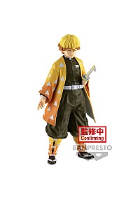 Figurine Demon Slayer Kimetsu No Yaiba Vol. 31 Par Banpresto - Zenitsu Agatsuma 15 CM